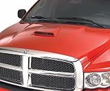 Lund Industries, Inc. LND-80004: Hood Scoop, Eclipse, 20 1/2 in. Long, 13 1/2 in. Wide, 1 3/4 in. Tall, ABS Plastic, Black, Each