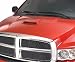 Price Comparison : Lund Industries, Inc. LND-80004: Hood Scoop, Eclipse, 20 1/2 in. Long, 13 1/2 in. Wide, 1 3/4 in. Tall, ABS Plastic, Black, Each