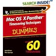 Mac OS X Panther Timesaving Techniques for Dummies