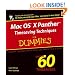 Mac OS X Panther Timesaving Techniques for Dummies