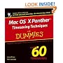 Mac OS X Panther Timesaving Techniques for Dummies