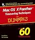 Mac OS X Panther Timesaving Techniques for Dummies