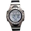 Armitron Resin and Metal Digital Sports Watch - Black