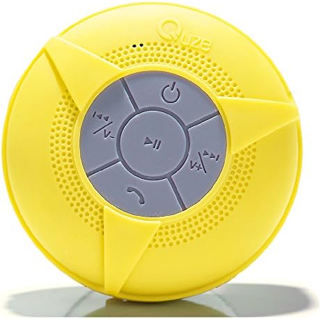 Wireless Waterproof Bluetooth Shower Speaker. Superior Sounds And Long Lasting Battery, Hands-free Speakerphone With Built-in Mic, Compatible With All Bluetooth Devices. MICRO USB. Use For Shower, In Car, Pool, Camping, Boating, With Suction Cup. + BONUS. Lanyard Strap. LIFE TIME GUARANTEE