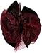 Posies Accessories Basic Velvet Hair Bow 1