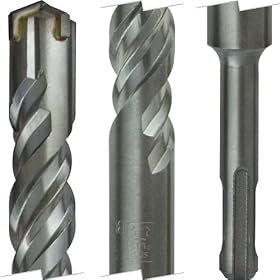 Rotary Hammer Drill Bit SDS-Plus 1 x 21 x 23 by Bullet Industries