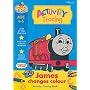 James Changes Colour: Activity Book (Thomas the Tank Engine Learning Programme)