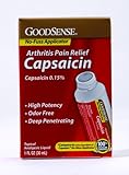 Capsaicin Arthritis Cream