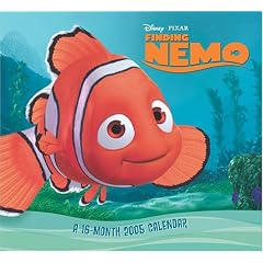 Finding Nemo 2005 Calendar