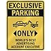 EXCLUSIVE PARKING 