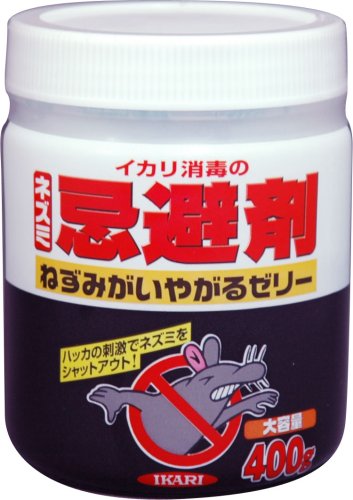 Cover image : イカリ ねずみがいやがるゼリ- 400g