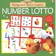Number Lotto (Farmyard Tales Board Games) by