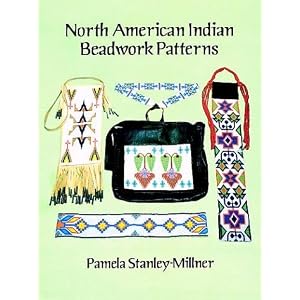 North American Indian Beadwork Patterns by Pamela Stanley-Millner