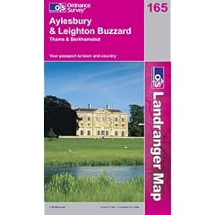 Aylesbury and Leighton Buzzard, Thame and Berkhamstead (Landranger Maps)