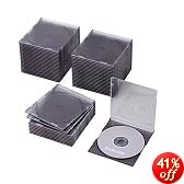 ELECOM CD/DVD�P�[�X CCD-017LCBK