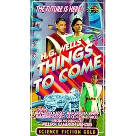 H.G. Wells - Things to Come [VHS]