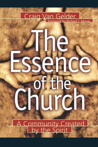 Essence of the Church, The: A Community Created by the Spirit under Ecclesiology in The Books Store