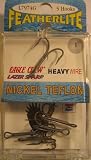 Eagle Claw FeatherLite Lazer Sharp Treble Hooks - Size 1