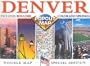 Denver Popout Map (Popout Maps Double)