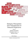 Sensory perception and transaction in aneural organisms
