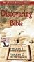 Discovering the Bible (Kit includes 2 VHS tapes, worksheets, guide book, and papyrus sample)