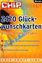 2470 Glückwunschkarten, CD-ROM Mit vielen Vorlagen und ClipArts. Für Windows 95/98/ME/2000/XP