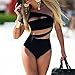 Bandage One-Piece Cut Out Monokini Swimwear Swimsuit