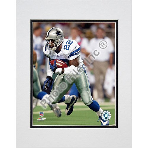 Photo File Dallas Cowboys Emmitt Smith 8x10 Matted Photo