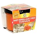 Gaea Sweet Red Pepper and Goat Cheese Spread, 3.53-Ounce Jars (Pack of 6)