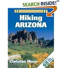 Click here to buy Hiking Arizona (America's Best Day Hiking Series, ) by  Christine Maxa.