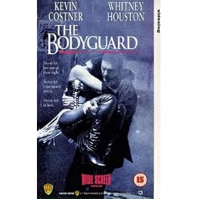 The Bodyguard [VHS] [1992]