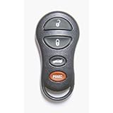 Keyless Entry Remote Fob Clicker for 2003 Jeep Liberty With Do-It-Yourself Programming