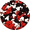 Mickey Mouse Cake Decorations - MICKEY MOUSE BOLD EDIBLE Candy Confetti Sprinkles for Cakes, Cupcakes & Cookies