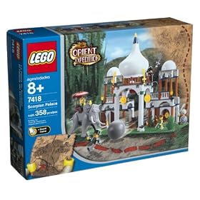 LEGO Orient Expedition: Scorpion Palace