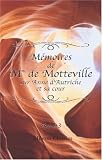 M&eacute;moires de Mme de Motteville sur Anne d'Autriche et sa cour