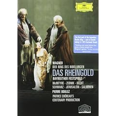 Pierre Boulez : Das rheingold (l'or du rhin)