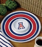 14 Arizona Wildcats Melamine Chip and Dip Serving Tray