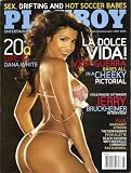 Playboy Magazine July 2006 La Dolce Vida Guerra