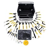 Pedro's Master Tool Kit 2.0 Professional Quality Bicycle Tool Kit (57-Piece)
