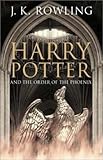 Harry Potter (Book 5) UK版: Harry Potter and the Order of the Phoenix [Adult Edition]