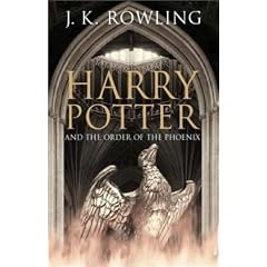 Harry Potter (Book 5) UK��: Harry Potter and the Order of the Phoenix [Adult Edition]