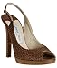 Jimmy Choo tan embossed leather 'Premier' slingbacks