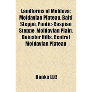 Landforms of Moldova: