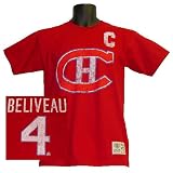 Montreal Canadiens Jean Beliveau NHL Alumni Tee