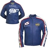 Velocity by Wilsons Leather Mark Martin AAA Leather Cycle Jacket
