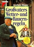 cover of Großvaters Wetterregeln und Bauernregeln