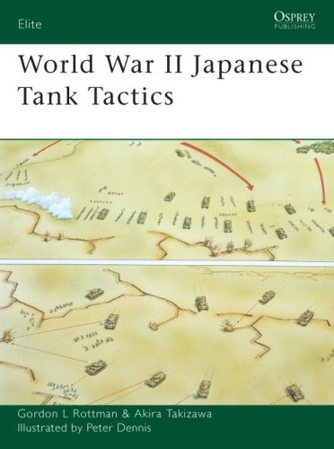 Cover image : World War II Japanese Tank Tactics (Elite)