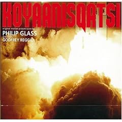 Album cover for Koyaanisqatsi by Philip Glass CD from which you can create your own MP3 Ringtones / Realtones using the ToneBee online ringtone maker.