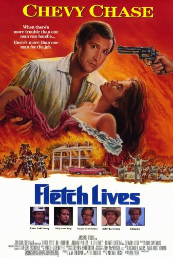 Fletch Lives Movie Poster (11 x 17 Inches - 28cm x 44cm) (1989) Style A -(Chevy Chase)(Hal Holbrook)(Julianne Phillips)(Richard Libertini)(R. Lee Ermey)(Cleavon Little)