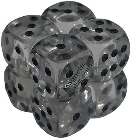 MagneticCube 2x2x2 Dice Puzzle: Clear